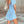 Puff Sleeve Sqaure Neck Denim Mini Dress