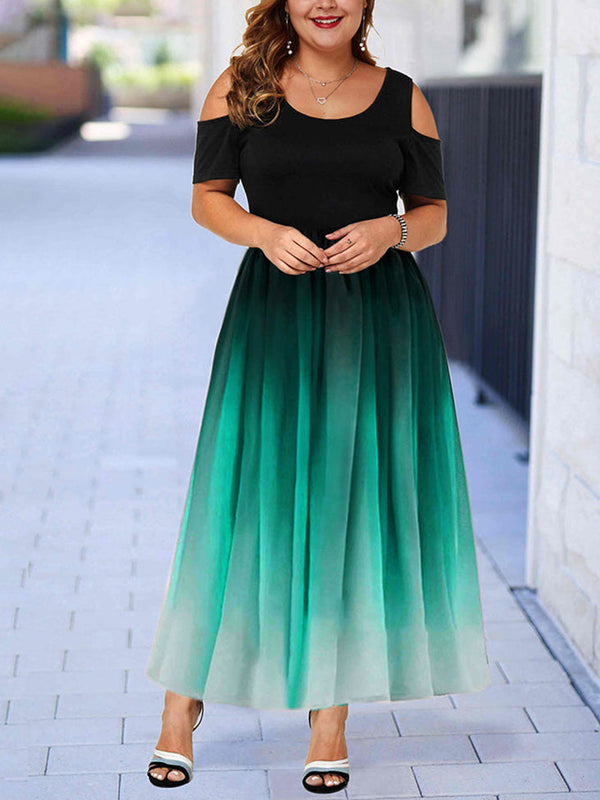 Ombre Maxi Dress