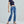 Womens Low Waist Crop Flare Jeans Raw Edge OSF1132