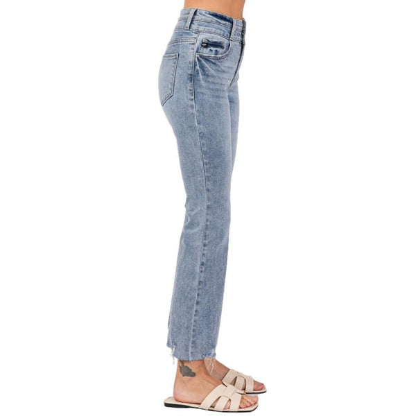 Women's Flare Jeans High Waisted Wide Leg Jeans GP3004M