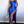 Satin High Slit Dress