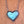 Heart-Shaped Turquoise Necklace