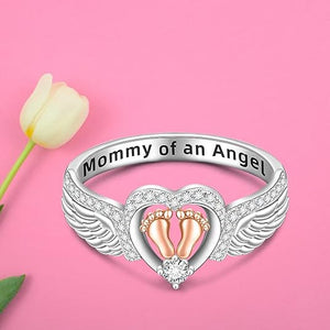 Angel Wings Love Ring