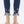 Raw Hem High Waist Cropped Jeans