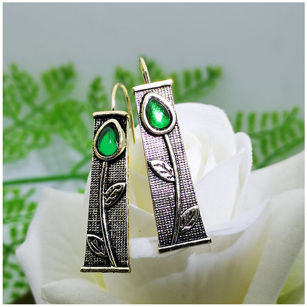 Retro Bronze Earrings