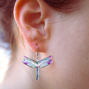 Unique Cute Dragonfly Fairy Earrings