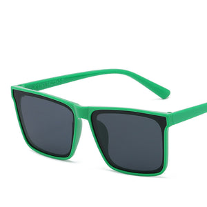 New Outdoor Simple Square Sunglasses