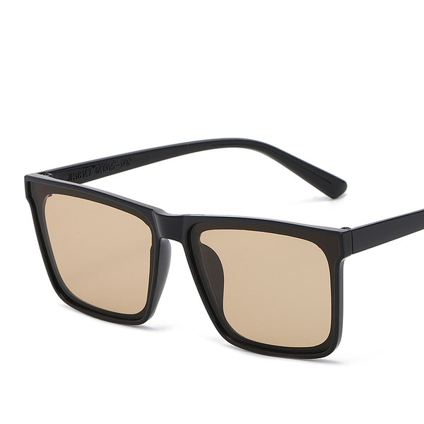 New Outdoor Simple Square Sunglasses