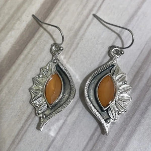 Exquisite Leaf Shaped Earrings