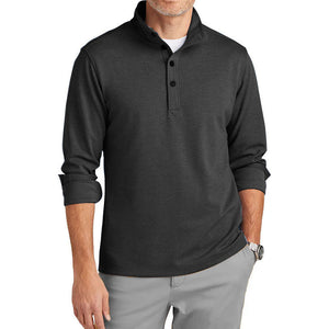 Men's Basic Vintage Polo Long Sleeve