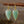 Natural Stone Heart Earrings