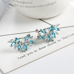 Atmospheric Topaz Color  Earrings