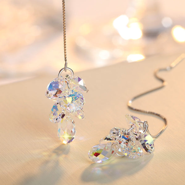 Crystal earrings