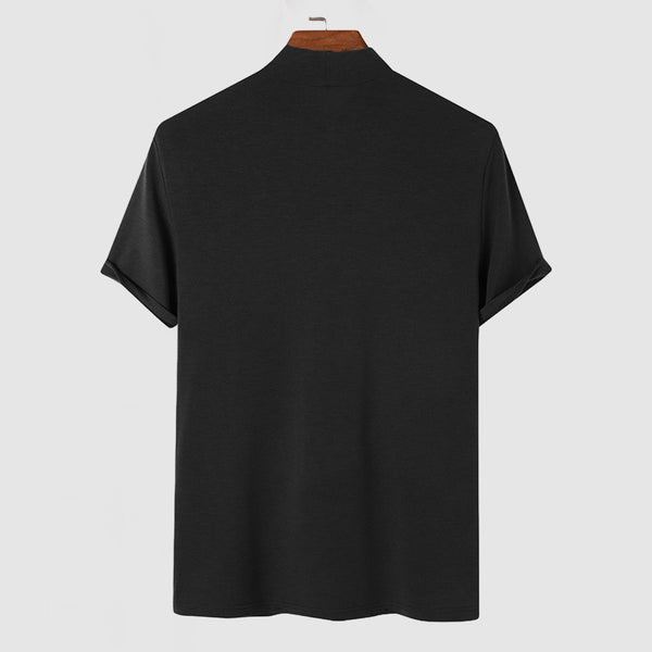 Men's Luxurious Touch Stretch Cotton T-Shirt