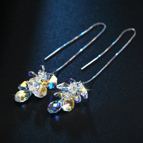 Crystal earrings