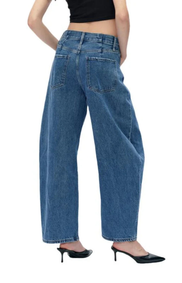 High Waist Vintage Loose Wide Leg Jeans