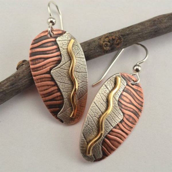 Hot Selling Plant Leaf Earrings