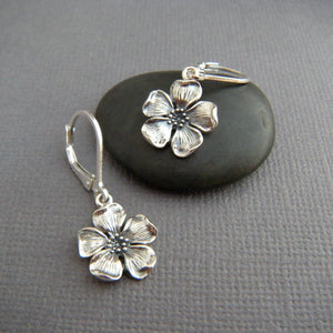 Retro Flower  Earrings