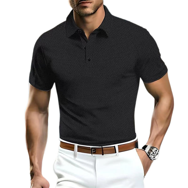 Men's Breathable Ice Silk Short Sleeve T-Shirt