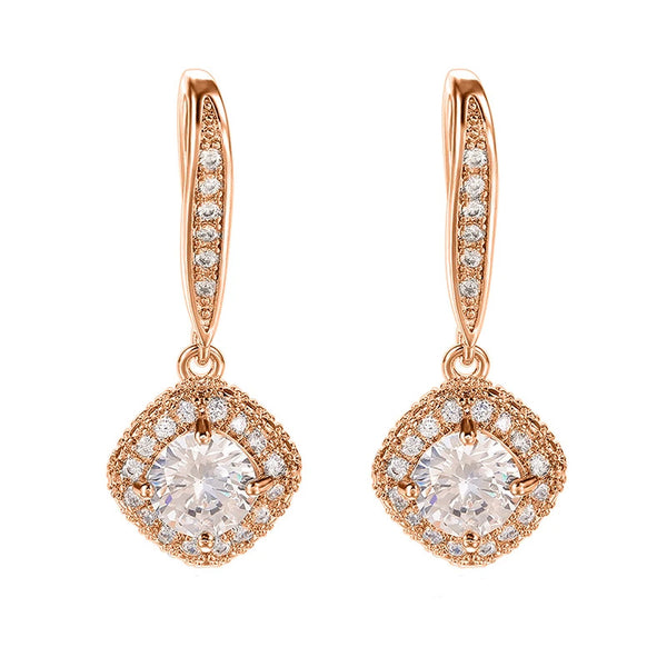 Zircon Earrings