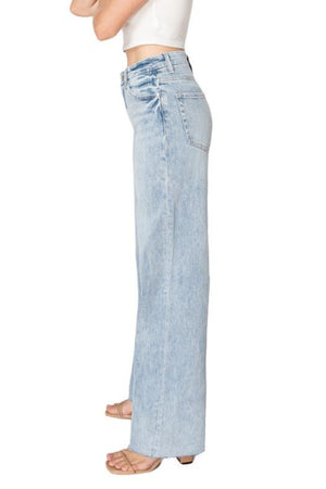 ONESO Wide Leg Jeans Stretchy Baggy Jeans