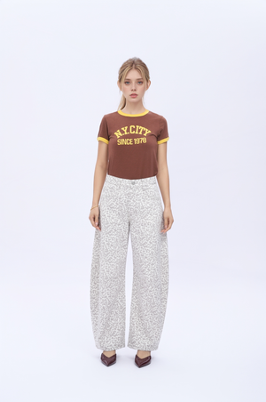High Waist Vintage Loose Wide Leg Jeans