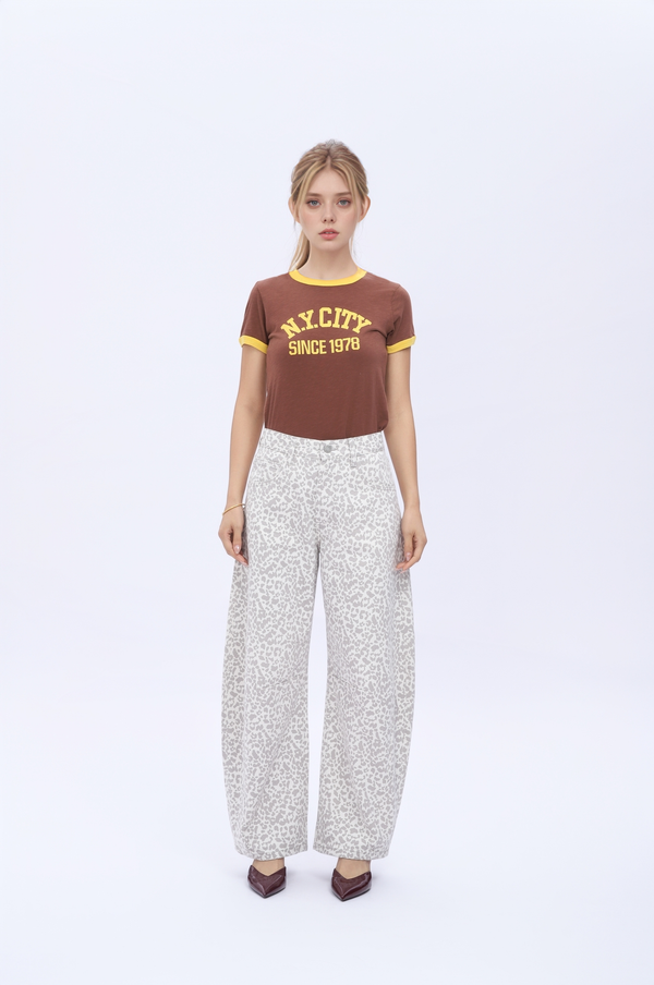 High Waist Vintage Loose Wide Leg Jeans