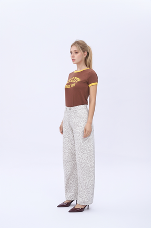 High Waist Vintage Loose Wide Leg Jeans