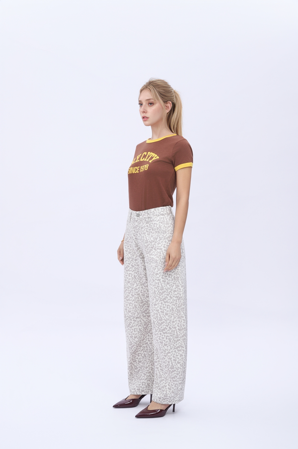 High Waist Vintage Loose Wide Leg Jeans