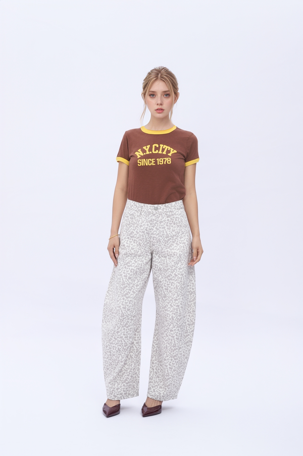 High Waist Vintage Loose Wide Leg Jeans