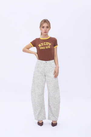 High Waist Vintage Loose Wide Leg Jeans
