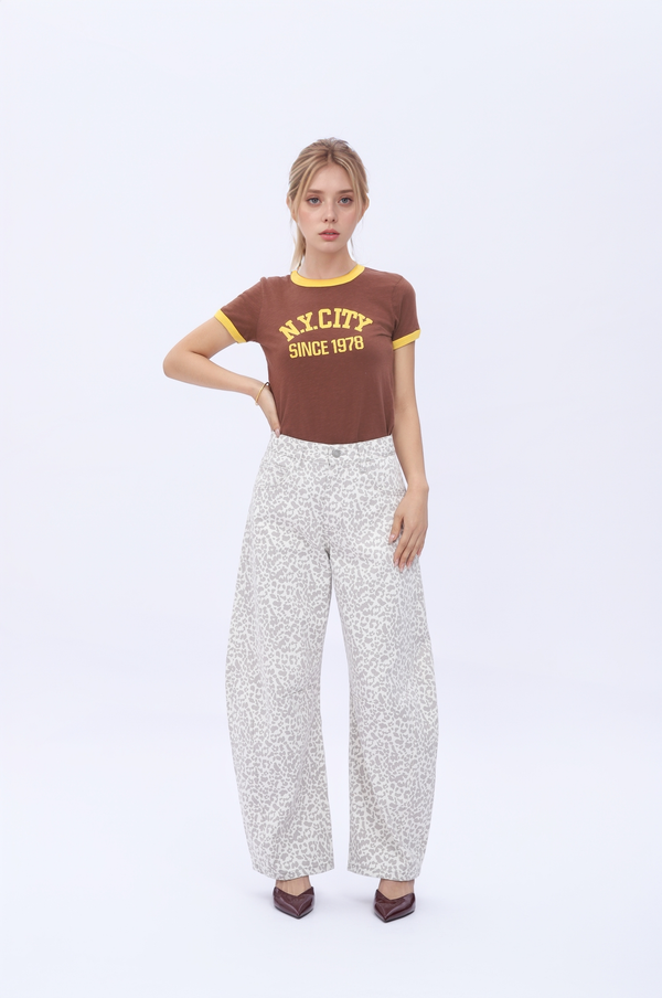 High Waist Vintage Loose Wide Leg Jeans