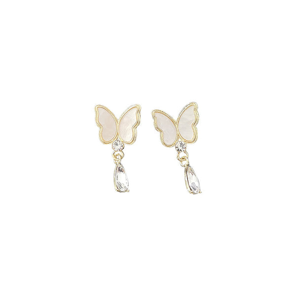 Butterfly earrings