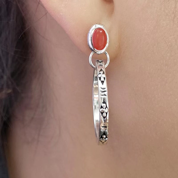 Fashionable Round Earrings