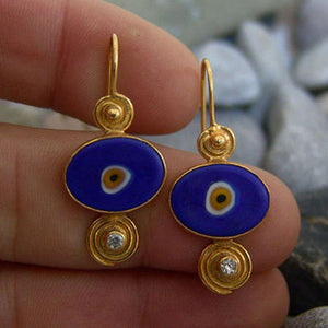 Ghost Eye Earrings