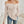 Ribbed Asymmetrical Hem Off-Shoulder Long Sleeve T-Shirt