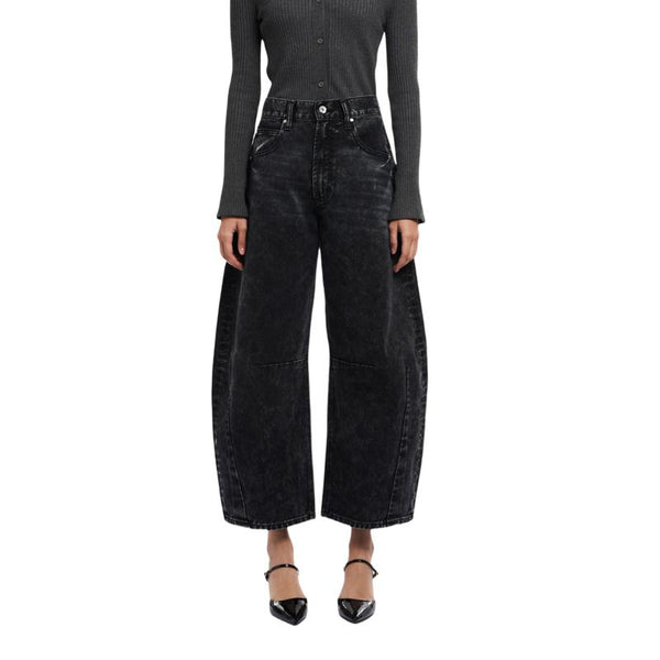 High Waist Vintage Loose Wide Leg Jeans BYOX003