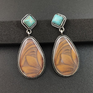 Vintage Turquoise Earrings