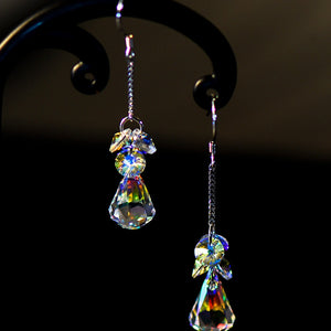 Crystal earrings