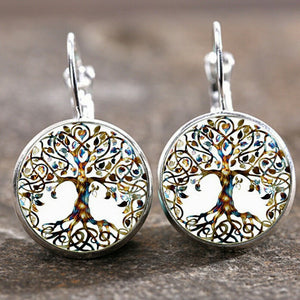 Round Earrings