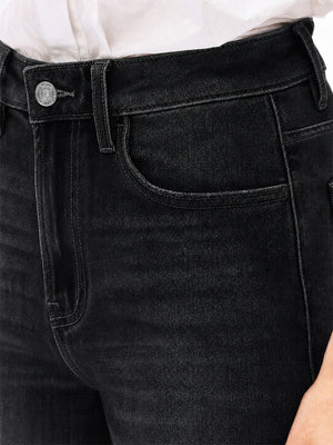 ONESO Classic High Rise Wide Leg Jeans