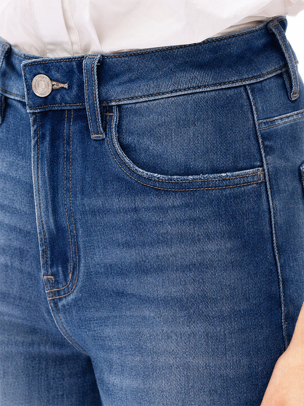 ONESO Classic High Rise Wide Leg Jeans