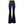 Mid Rise Distressed Flared Jeans with Wide Legand GP3002D