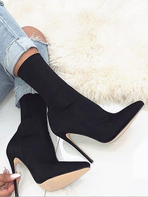 Pointed Toe Ankle Boot