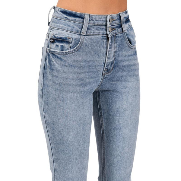 Women's Flare Jeans High Waisted Wide Leg Jeans GP3004M