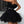 Bow Decor Layered Tulle Cocktail Dress