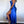 Satin High Slit Dress