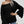 Hollow One Shoulder Sweater