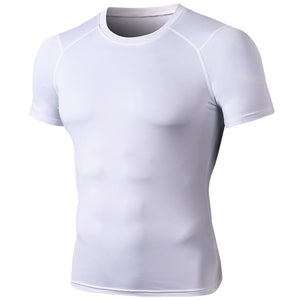 Men's Sport Fitness Quick Dry Short Sleeve