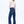 Women High Rise Stretch Wide Leg Jeans BYW8066